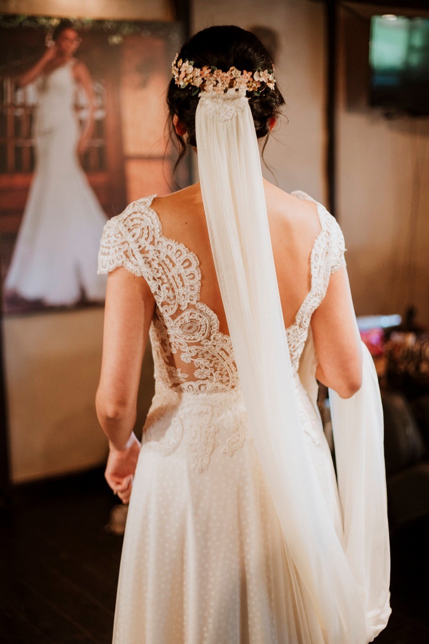 Vestidos de novia para boda civil 