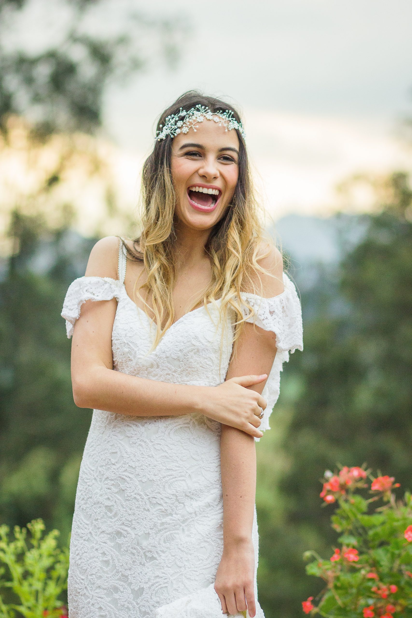 Novias boho chic 2025 2020