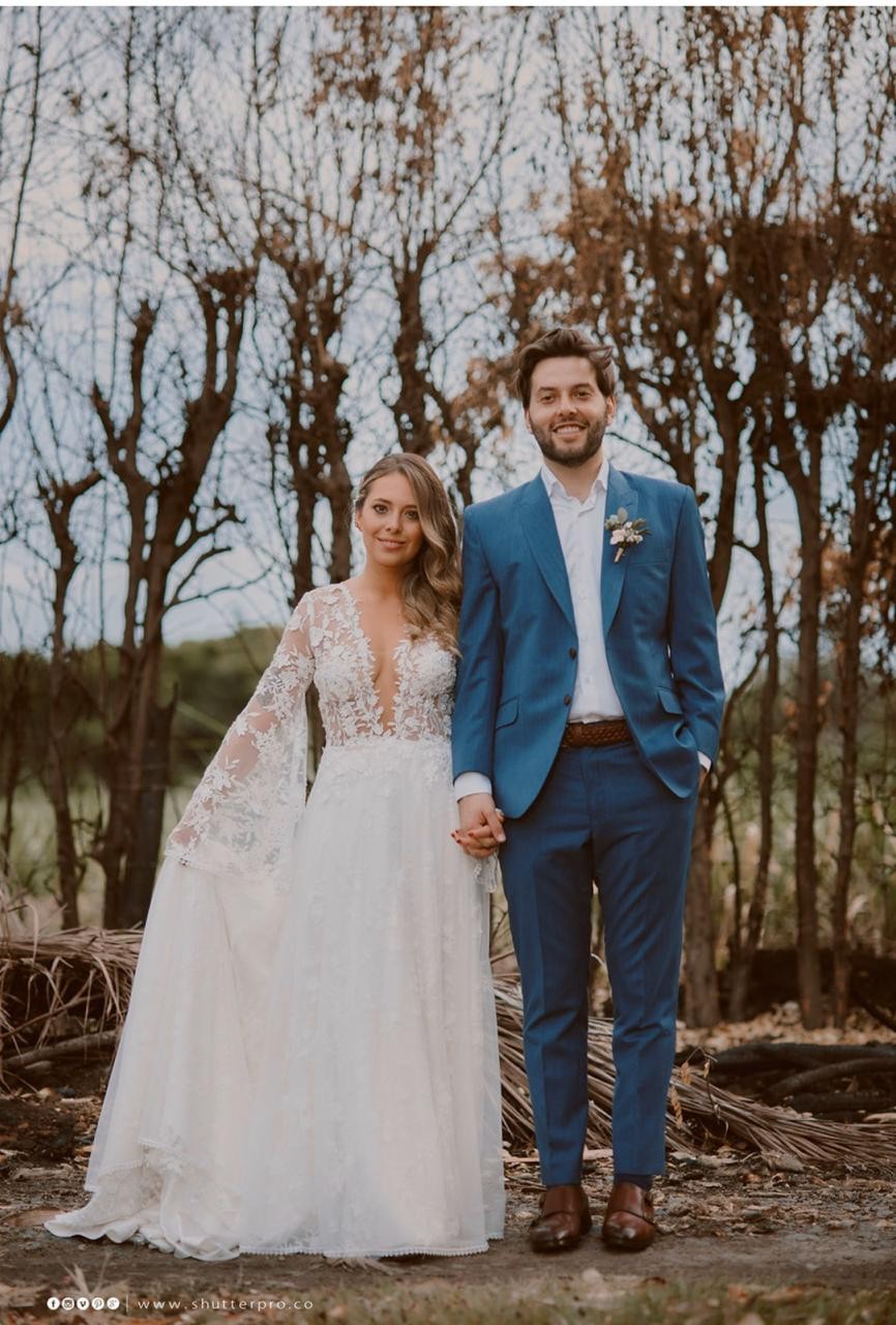 Vestidos de sales boda boho chic