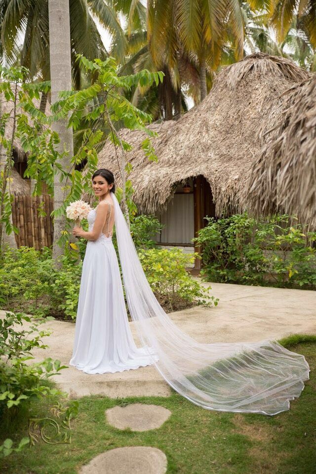 Vestidos de Novia para Boda Civil - Catalina Bayona Atelier